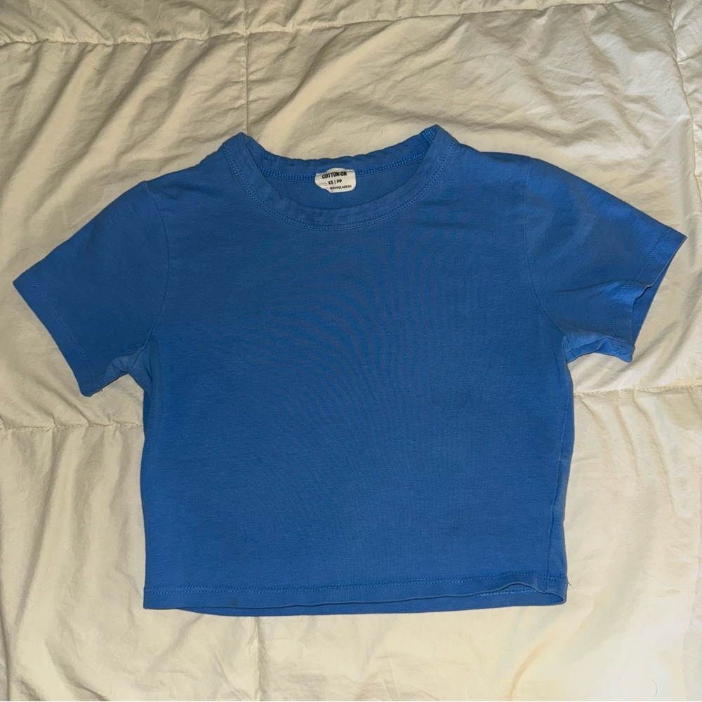 Cotton on crop top